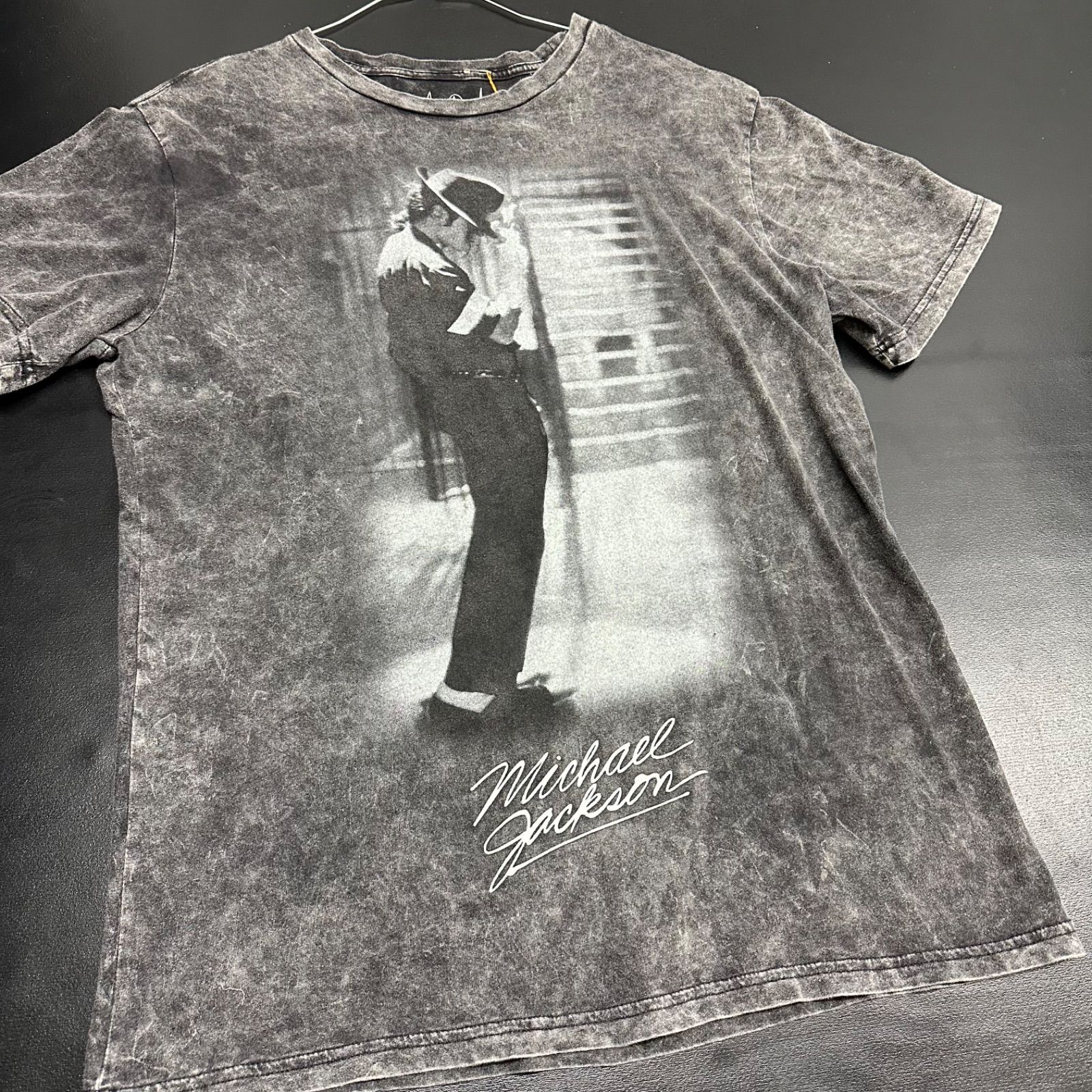 値下げ販売中 マイケルジャクソンTシャツ（白×黒） acsenda.com