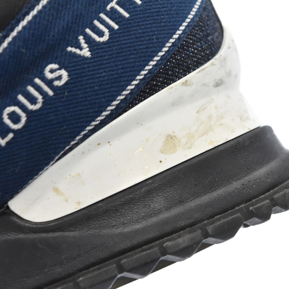 LOUIS VUITTON (ルイヴィトン) ランアウェイ・ラインデニムローカット