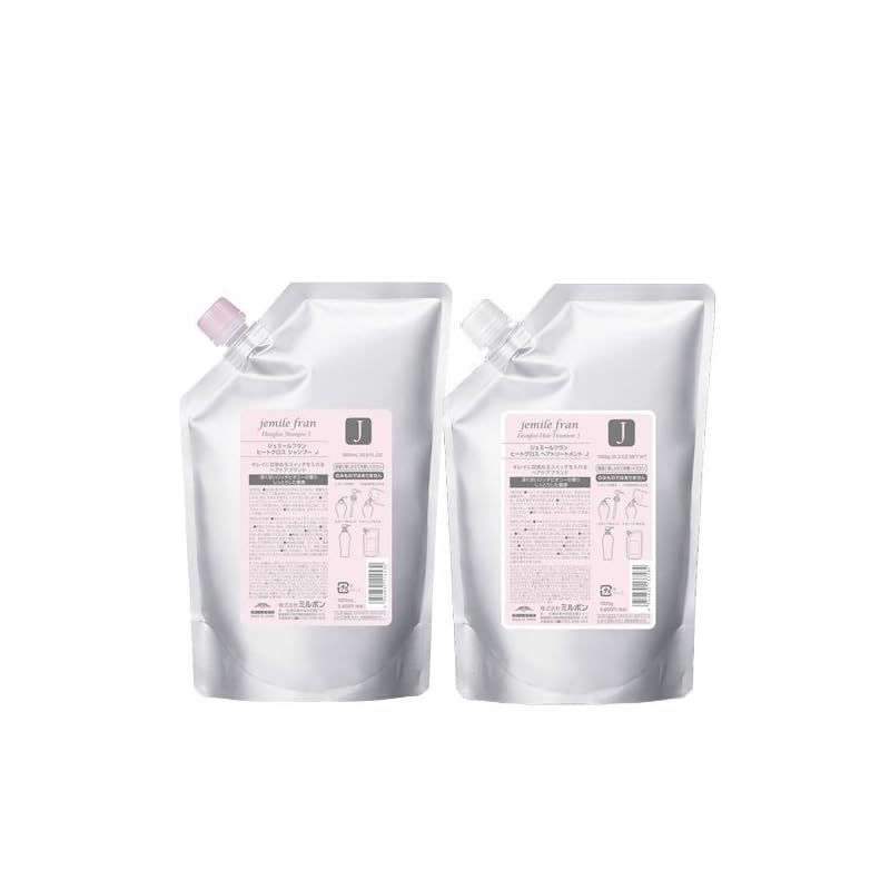 ミルボン ジェミールフラン ヒートグロスシャンプー M 1L ２セット 楽天市場】【安心レビュー高評価】 M ミルボン ジェミールフラン