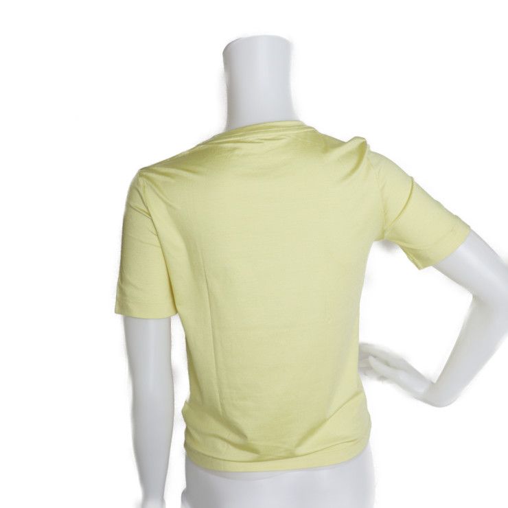 HERMES エルメス トップス 半袖Tシャツ - シルク93％ ポリウレタン7