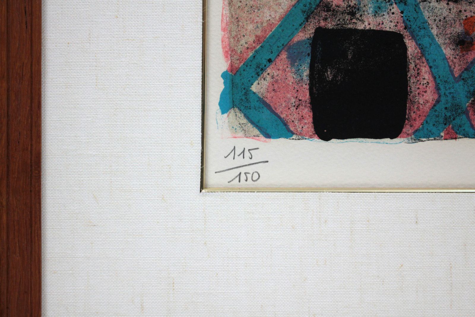 ポール・アイズピリ 「小さな鳥の花瓶」 リトグラフ 版画 絵画