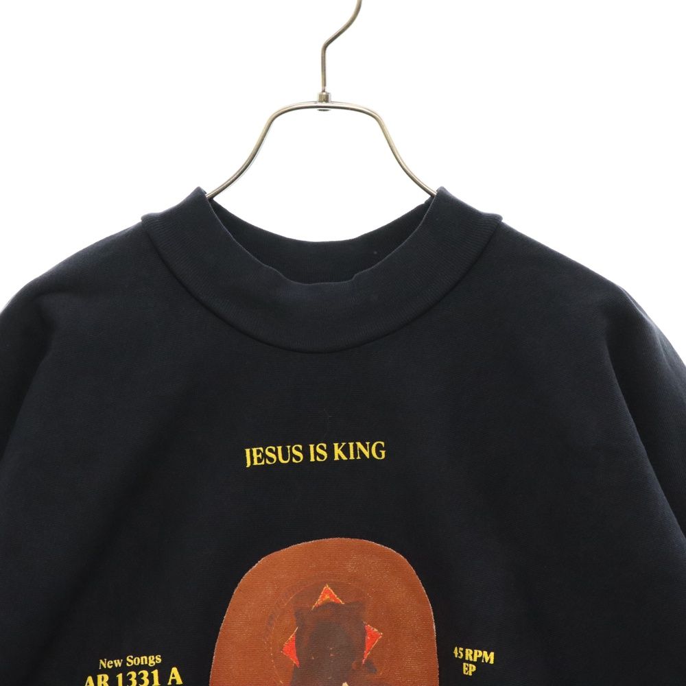 KANYE WEST (カニエウェスト) JESUS IS KING DETROIT CREWNECK FREE 