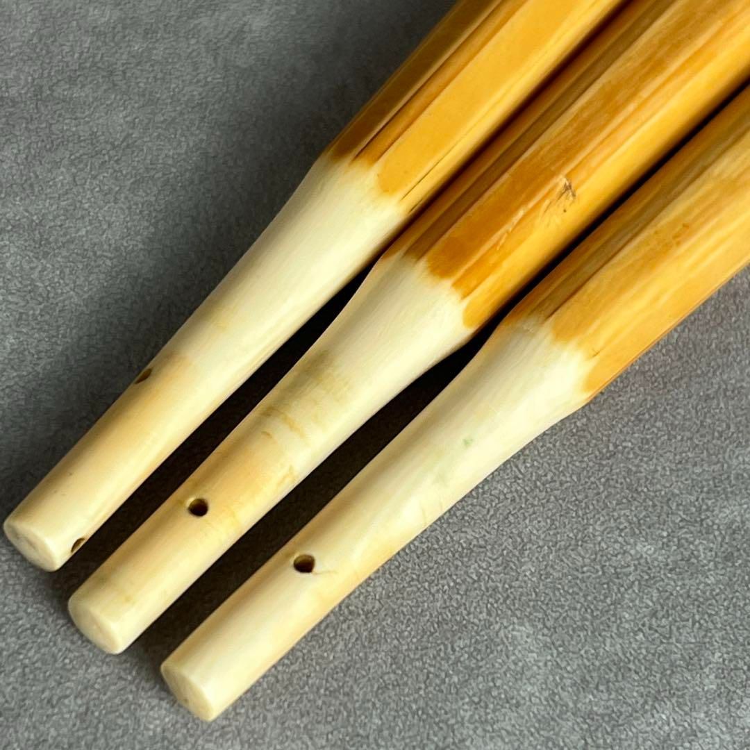 中棹 素六面取り