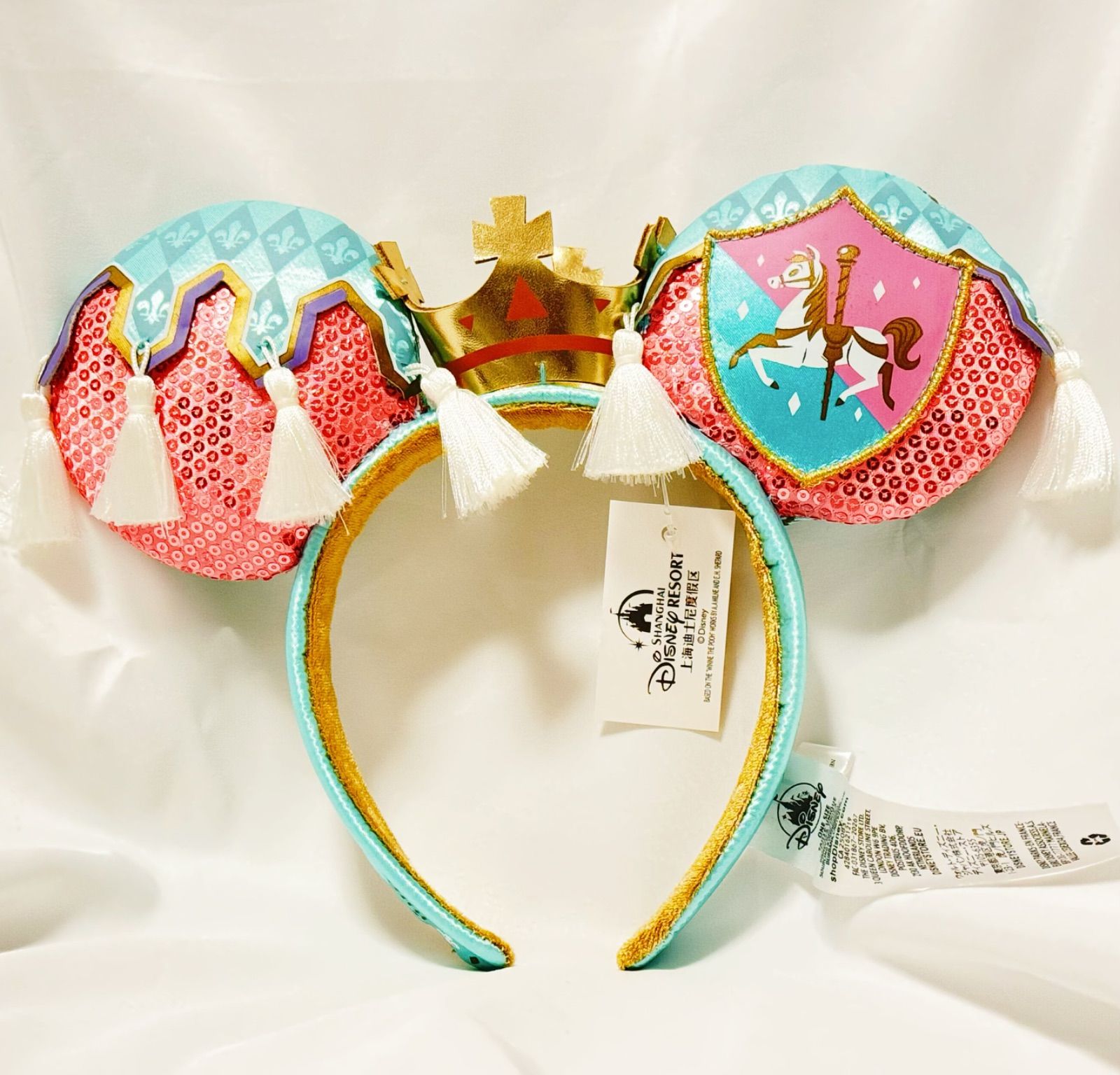 【海外限定】 ディズニー トゥモローランド カチューシャ セット　海外ディズニー Disney - 海外ディズニーカチューシャ メリーゴーランドの通販