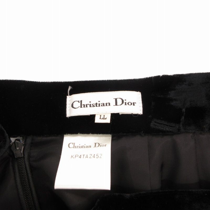 クリスチャンディオール Christian Dior ヴィンテージ ベロア