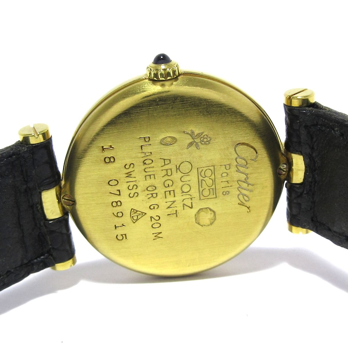 Cartier(カルティエ) 腕時計 マストヴァンドーム ボーイズ 925  