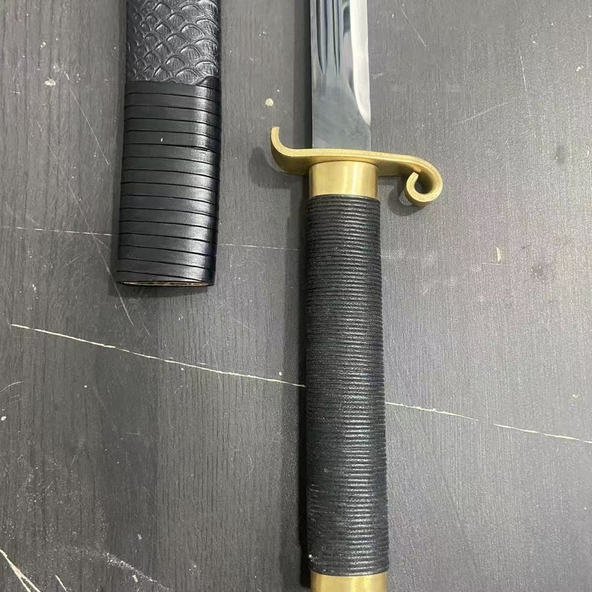 金龍牛尾刀 美術工芸刀 模造刀 武具 刀装具 模擬刀 金龍牛尾刀 美術工芸刀 模造刀 武具 刀装具 模擬刀
