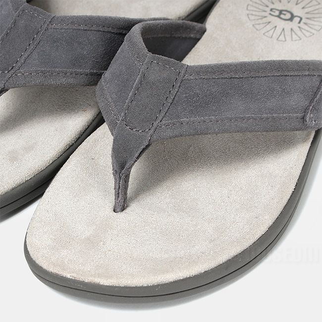 新品未使用】 UGG アグ シューズ ビーチサンダル SEASIDE FLIP SUEDE