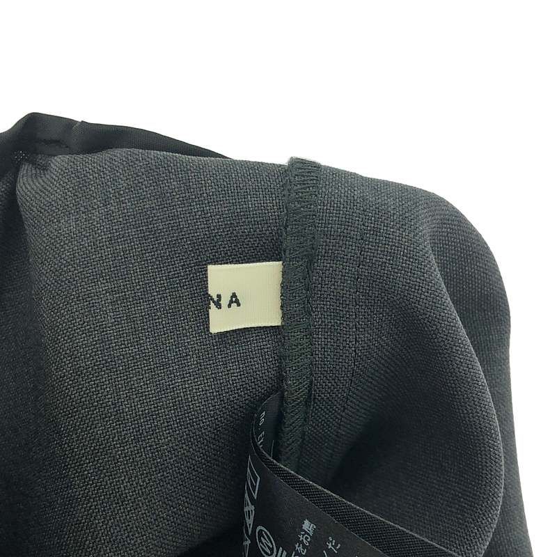 IENA ドライトロピカル サロペット 新品　38 ベージュ IENA(イエナ) 24AWドライトロピカル サロペットサロペット