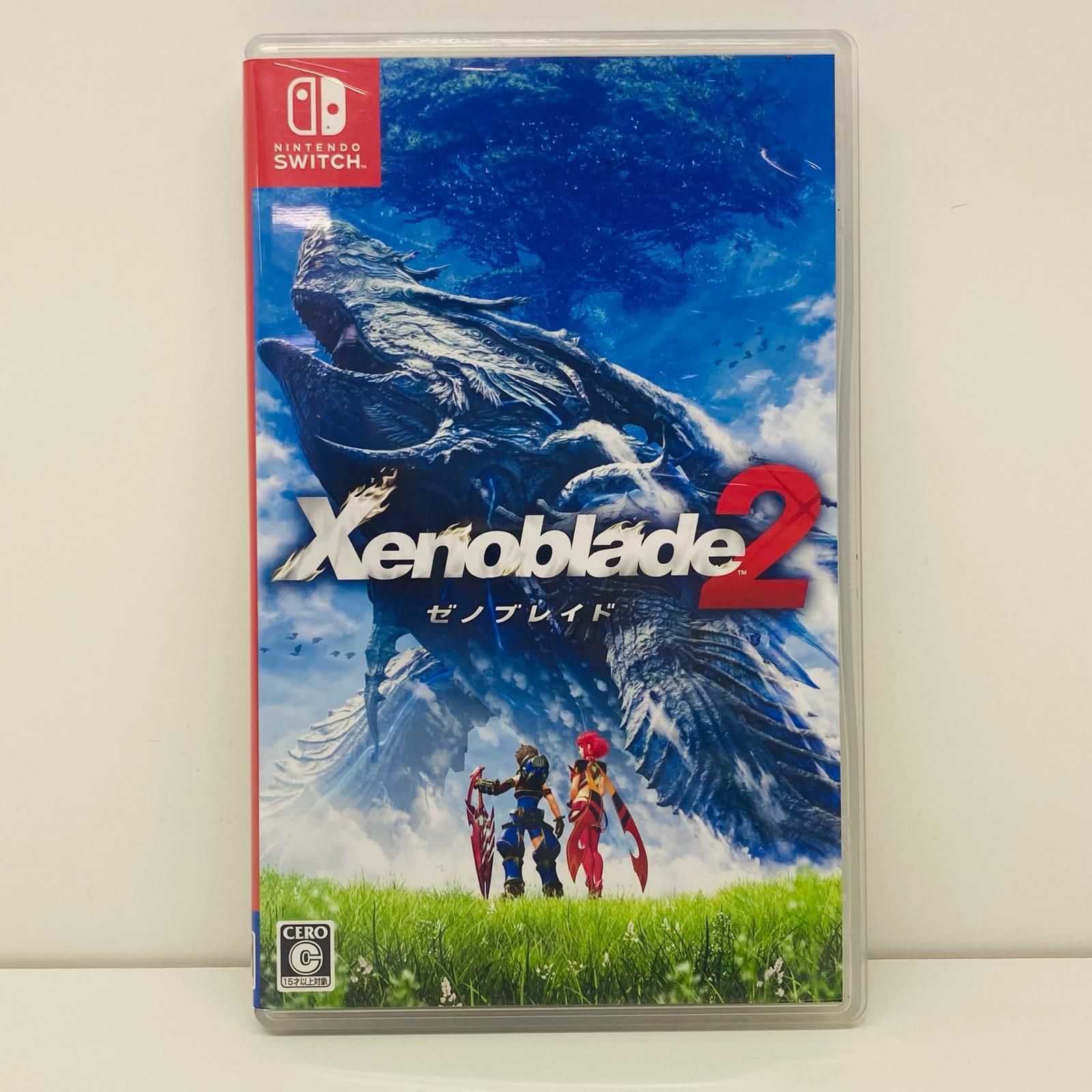 【飾磨店】 中古 ゲームソフト 通常版 XENOBLADE2 Nintendo Switch ロールプレイング 2017年製 HAC-P-ADENA 【646】