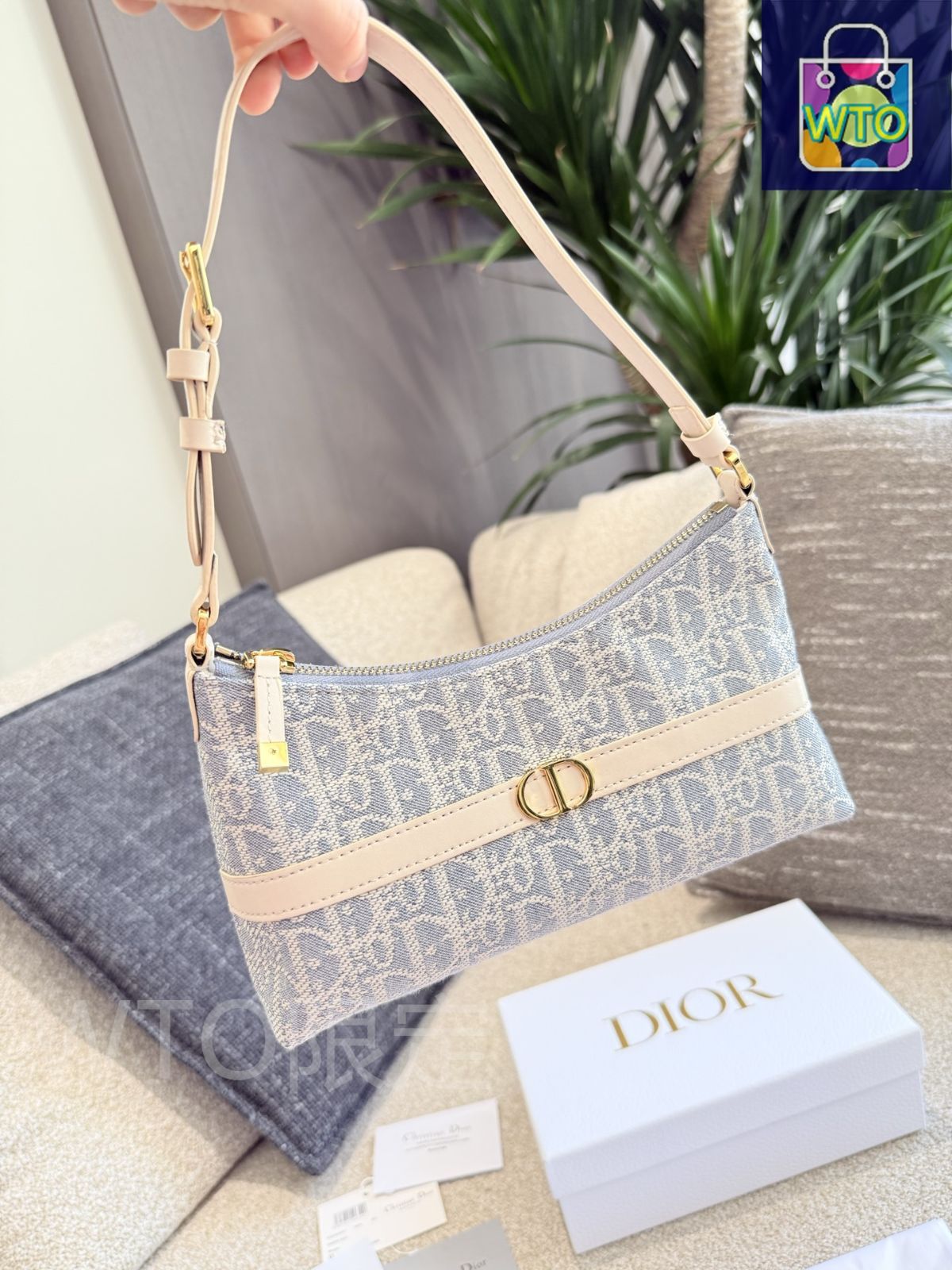 今日特価】Dior ディオール ミスカロ オブリーク シリーズ