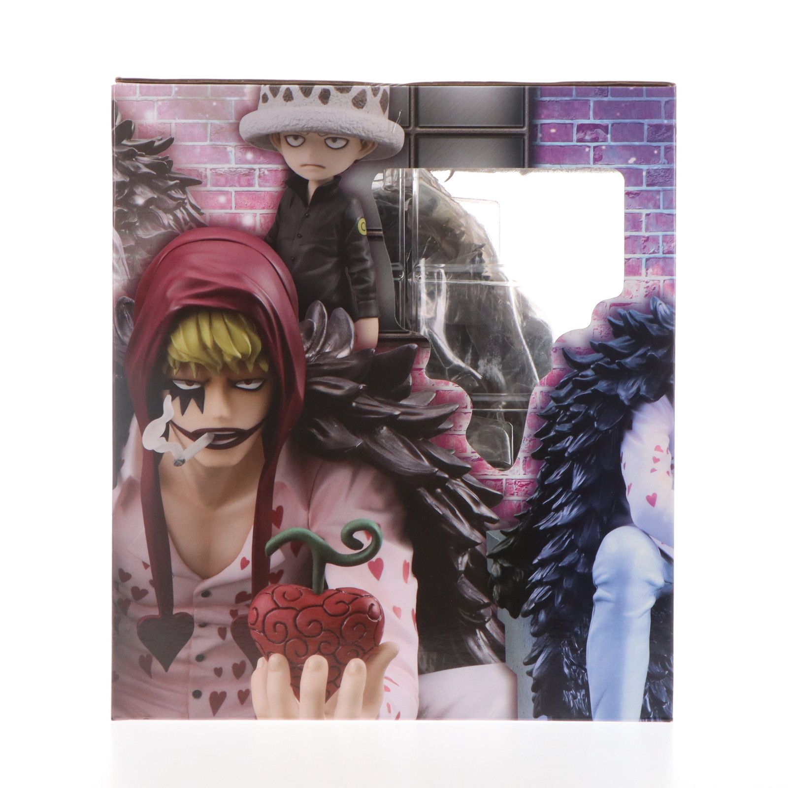 ONE PIECE - ワンピース”LIMITED EDITION” コラソン＆ロー Portrait.Of.Pirates ワンピース