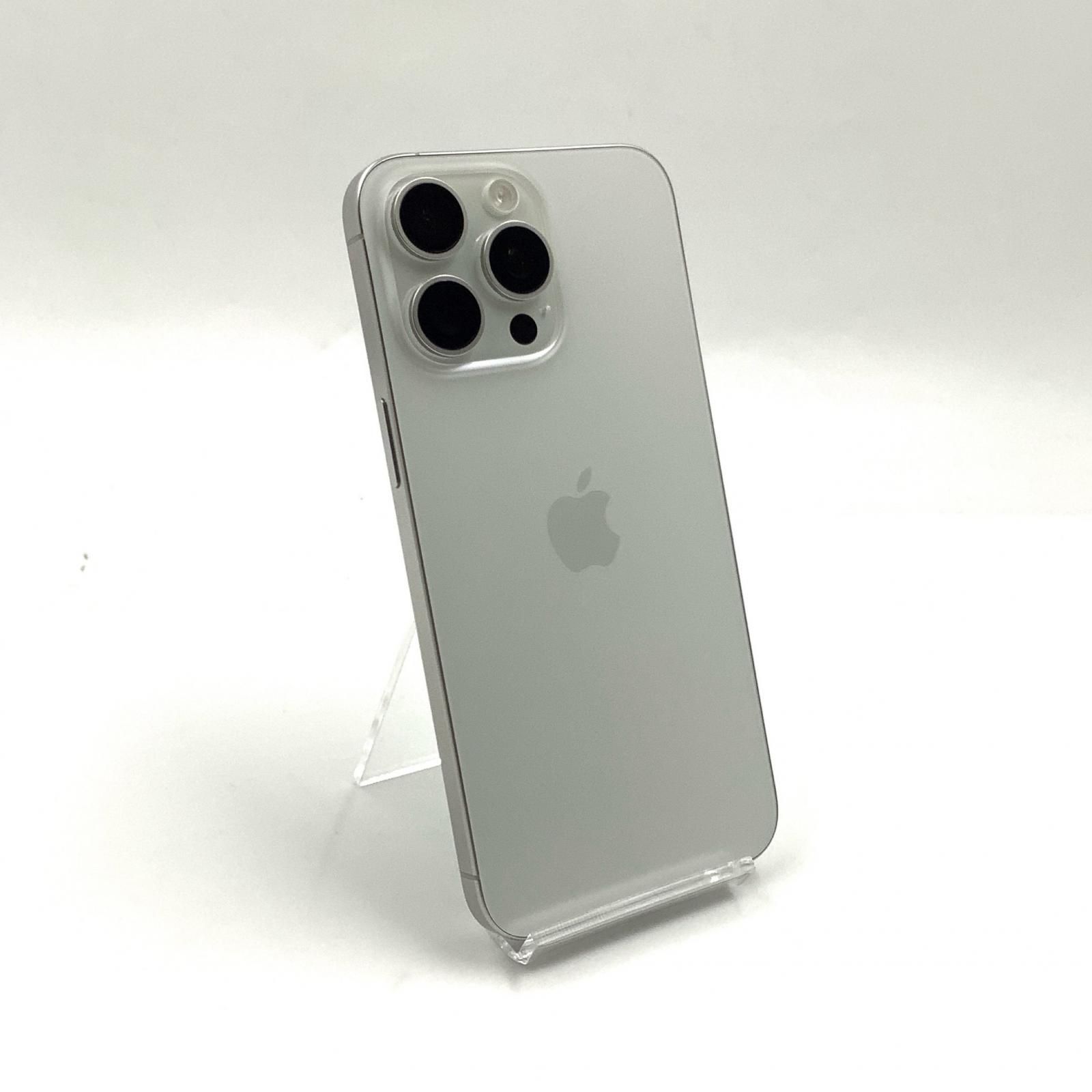 全額返金保証】【最速発送】Apple iPhone 15 Pro Max 512GB ホワイト 