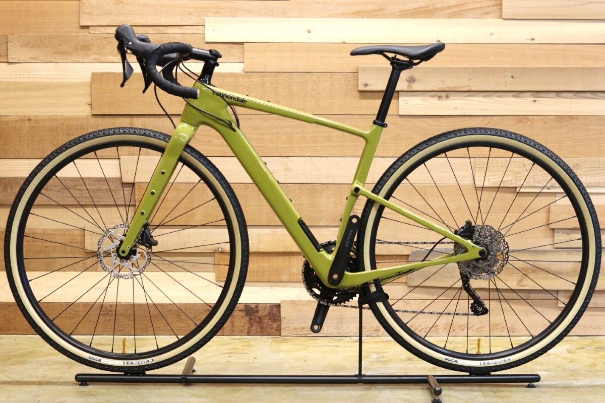 キャノンデール CANNONDALE トップストーン TOPSTONE CARBON 4 2023 S シマノ GRX 400 MIX 10S カーボン グラベルロード 【立川店】