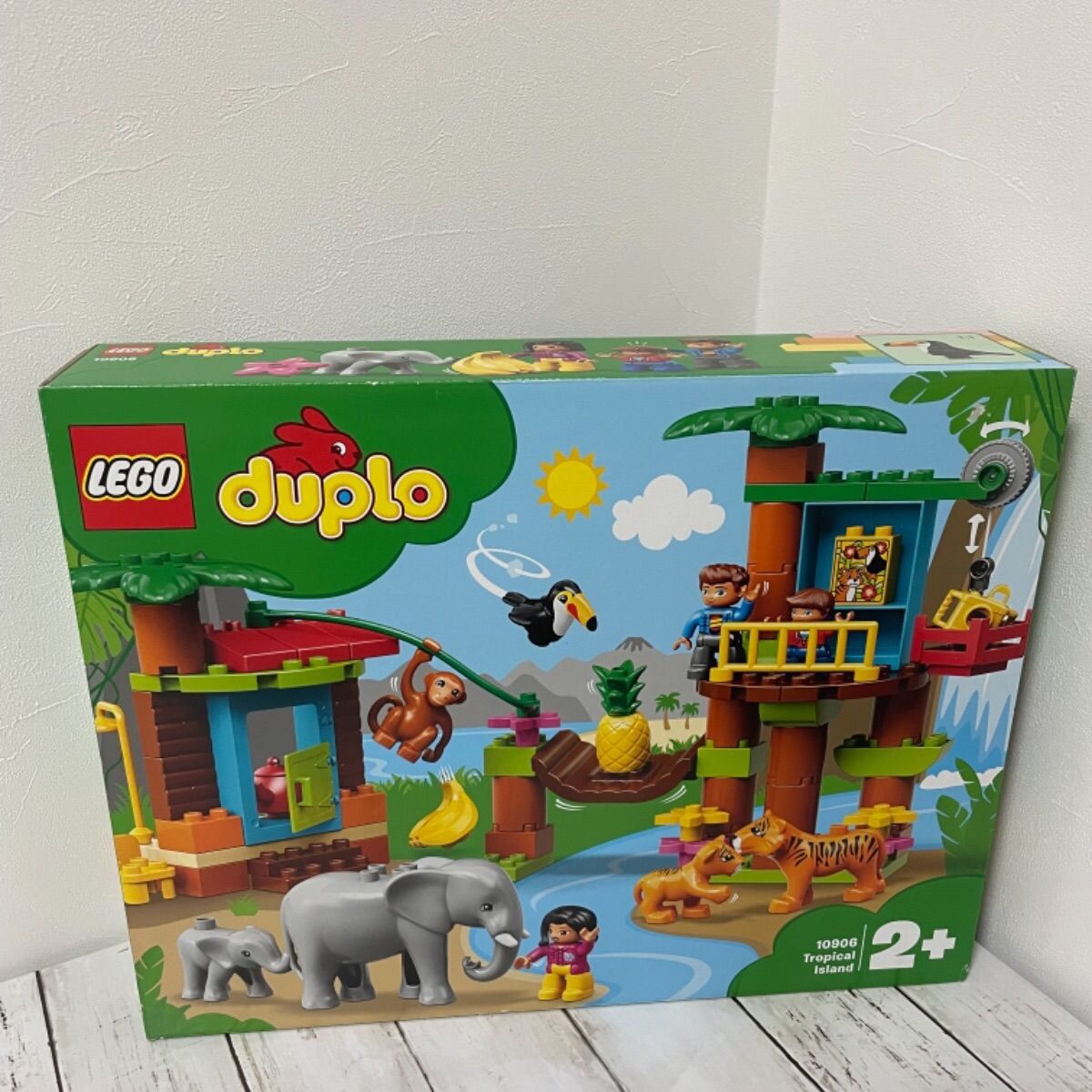 SALE／103%OFF】 レゴ duplo 10906 世界のどうぶつ ジャングル探検