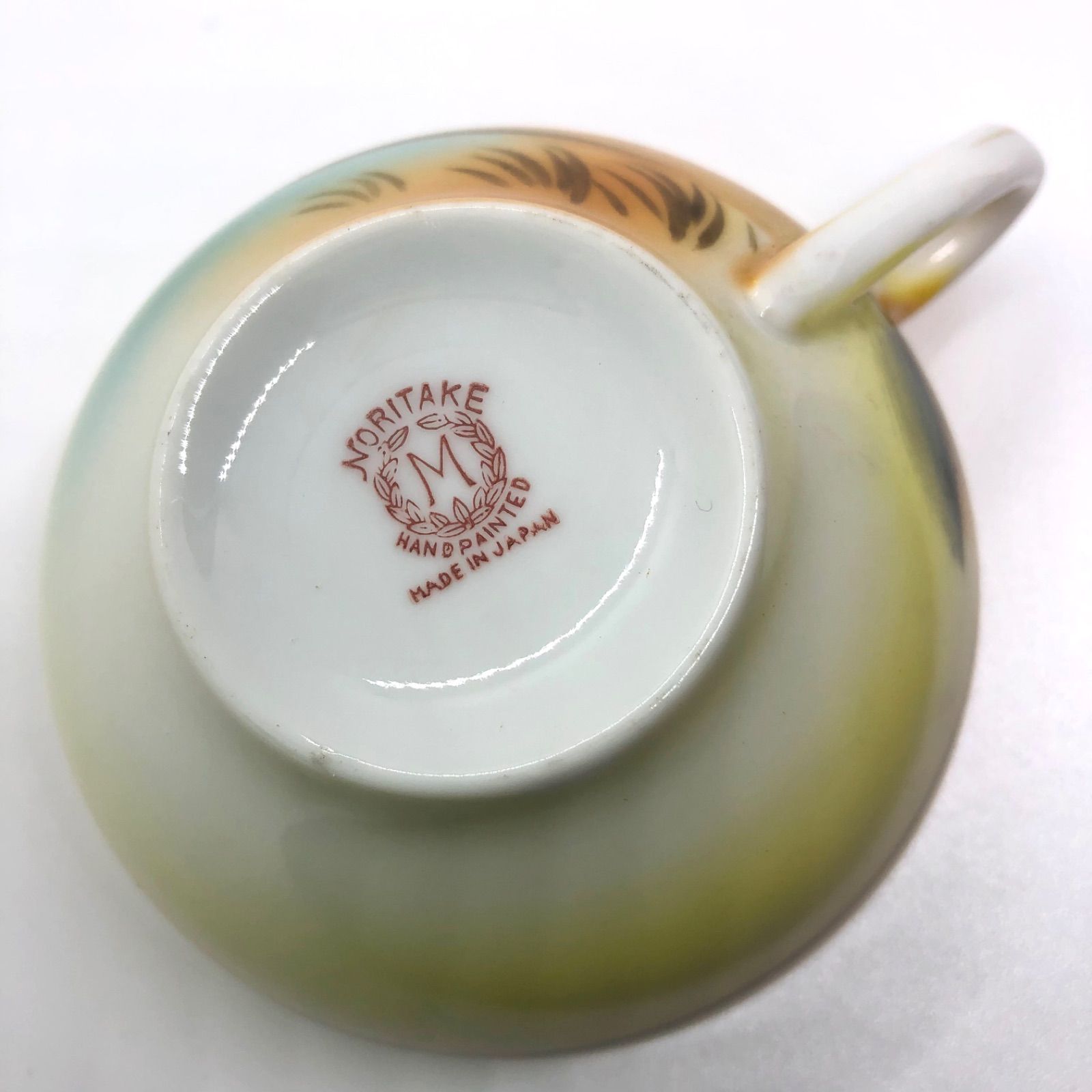 里帰り オールドニッポン エッグシェル金彩で彩色 スナックセット