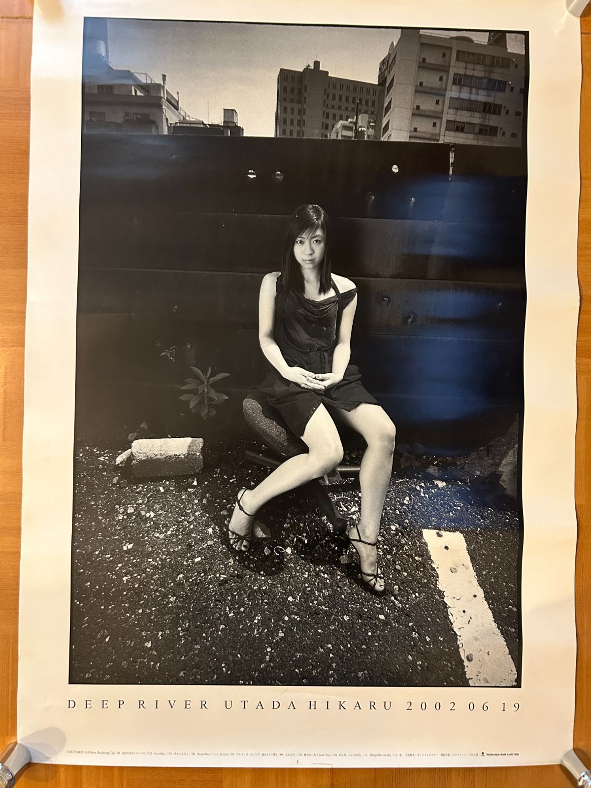 宇多田ヒカル 森山大道 撮影 / DEEP RIVER 2002年 アルバム