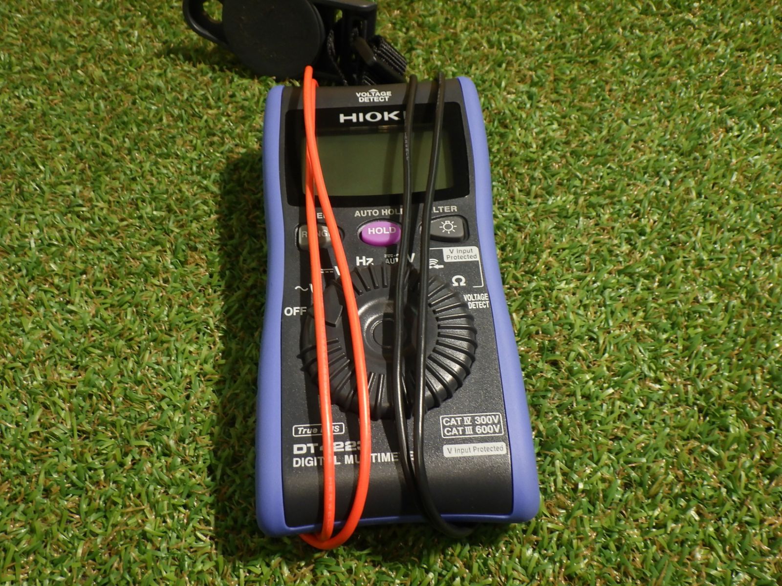 抵抗測定搭載の電工用