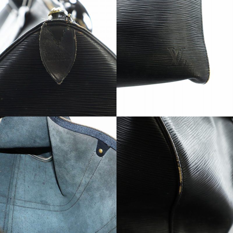 ルイヴィトン LOUIS VUITTON ヴィンテージ エピ キーポル45 M42972