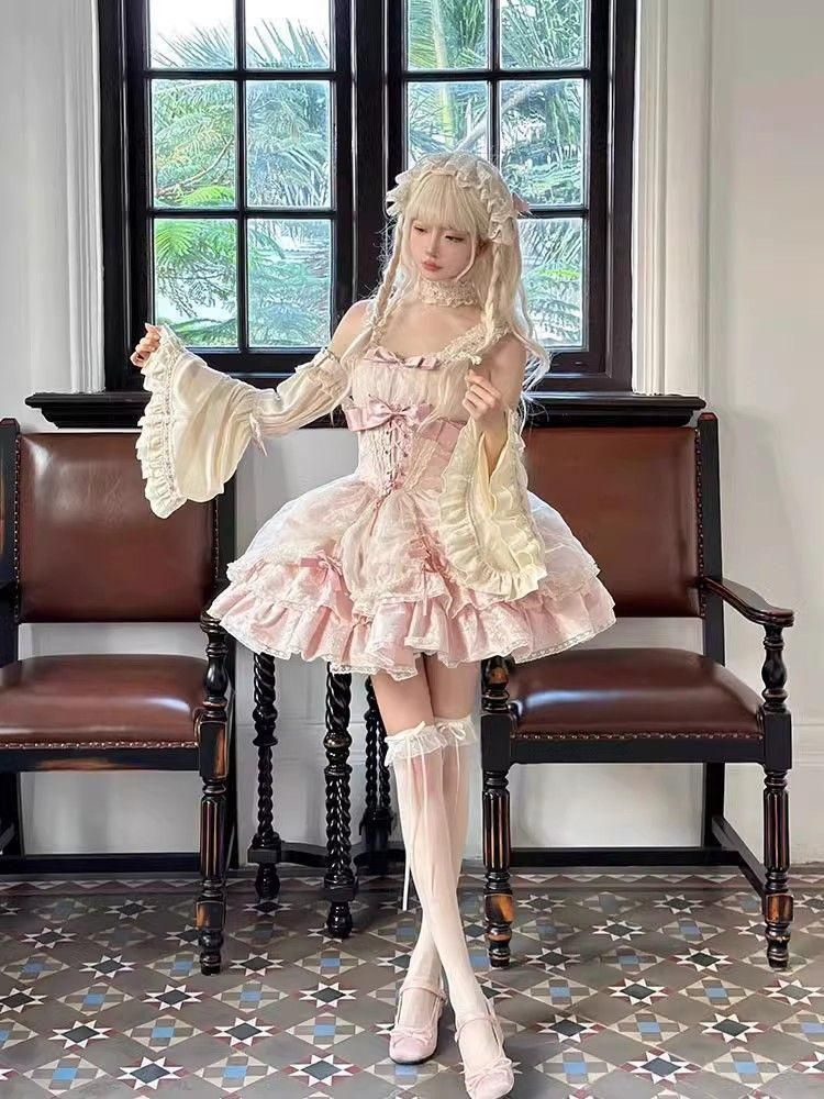 ま*ん様 未使用☆キューティーフラッシュ コルセット ドレス