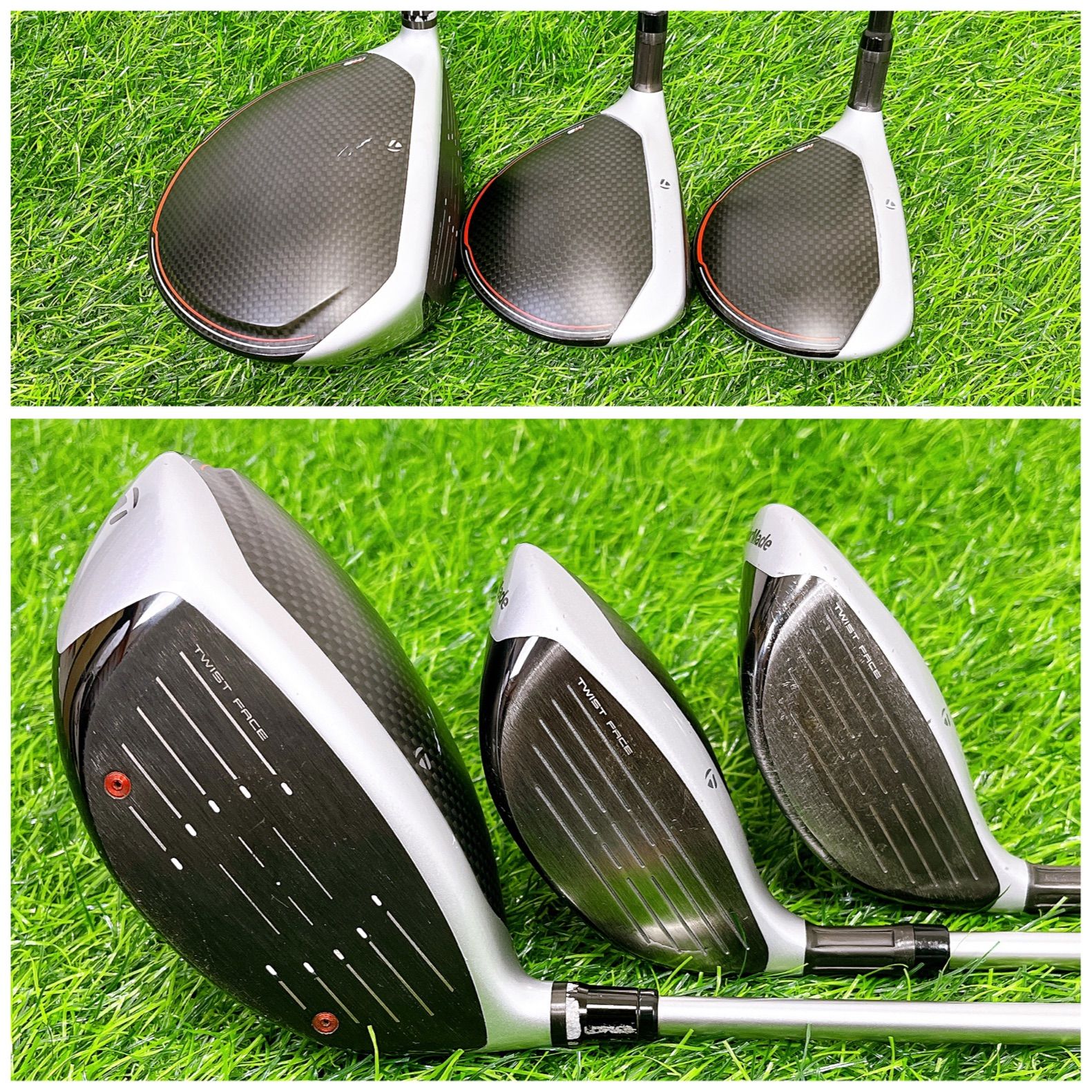 TaylorMade M6 テーラーメイド　メンズゴルフ 12本セット　ミズノ TaylorMade M6 テーラーメイド エムシックス メンズゴルフクラブ