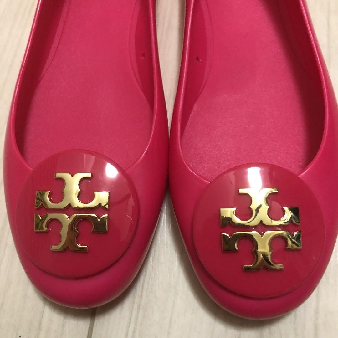 【Tory Burch】トリーバーチ　パンプス　ピンク　22㎝