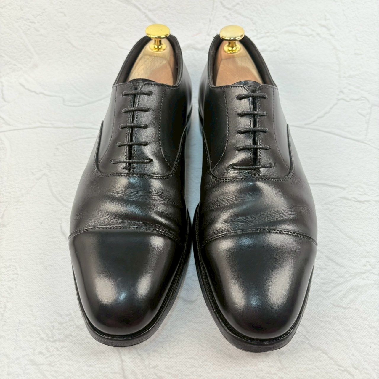 【定番】Crockett&Jones AUDLEY3 オードリー 黒 UK7 クロケット＆ジョーンズ オードリー|AUDLEY 靴幅D BLACK