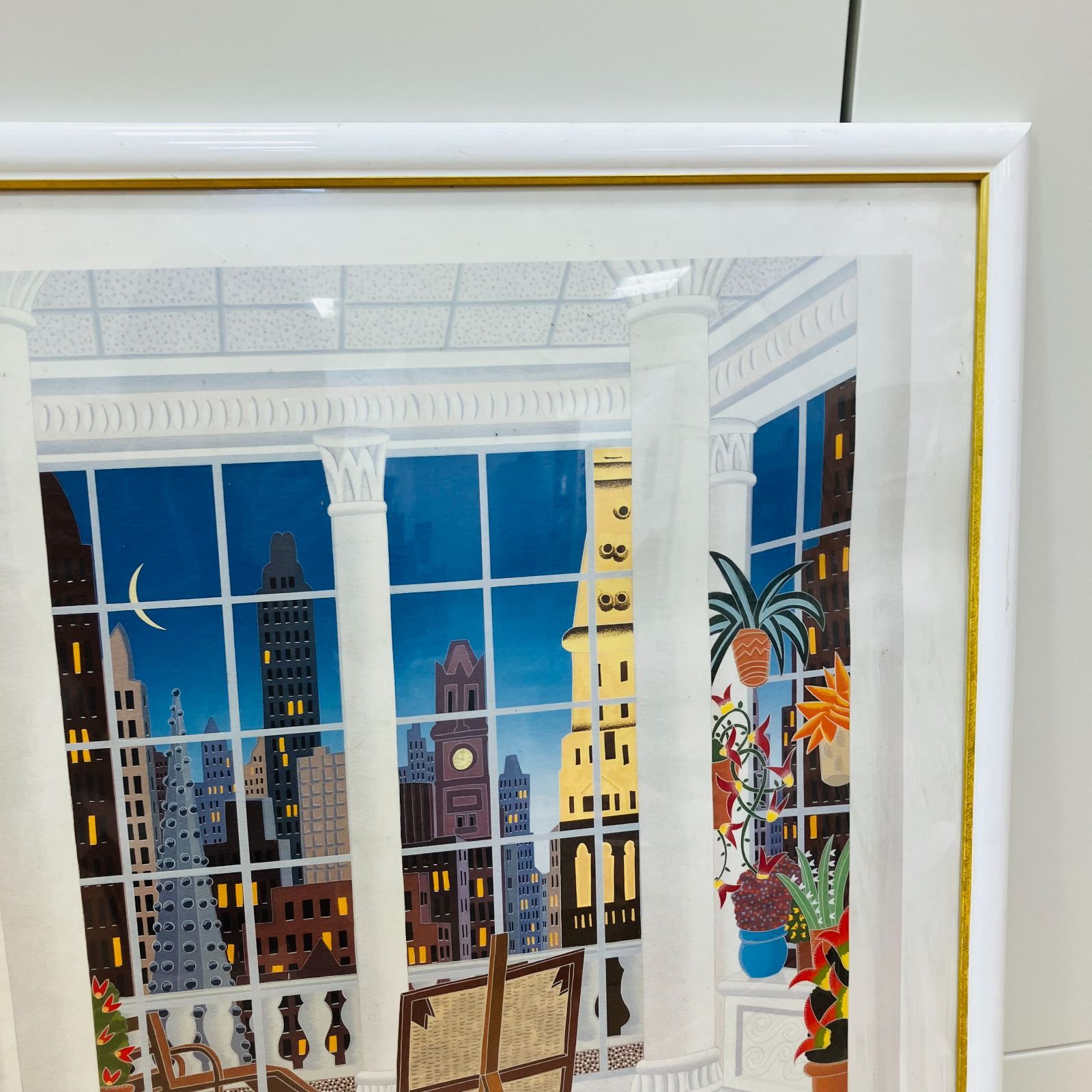 22913】THOMAS MCKNIGHT トーマス マックナイト 「マジソン・スクエア