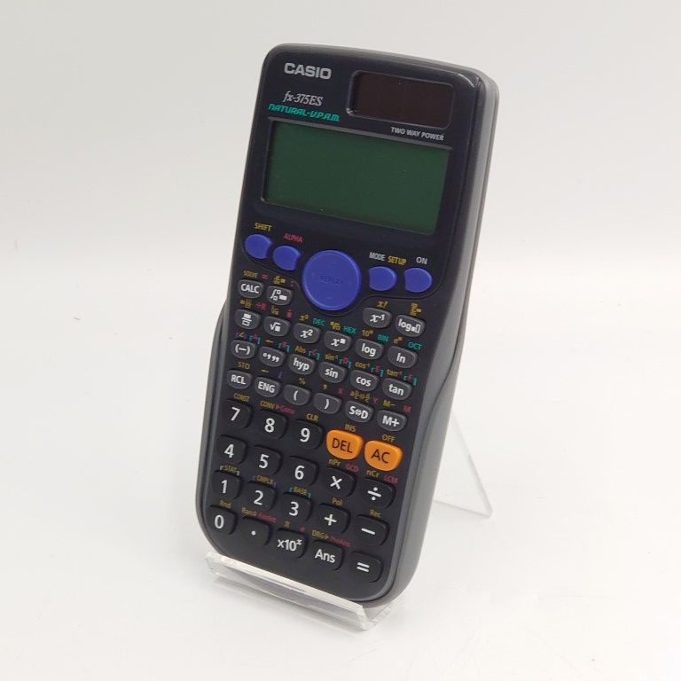 CASIO 関数電卓 fx-375ES 統計学 - オフィス用品