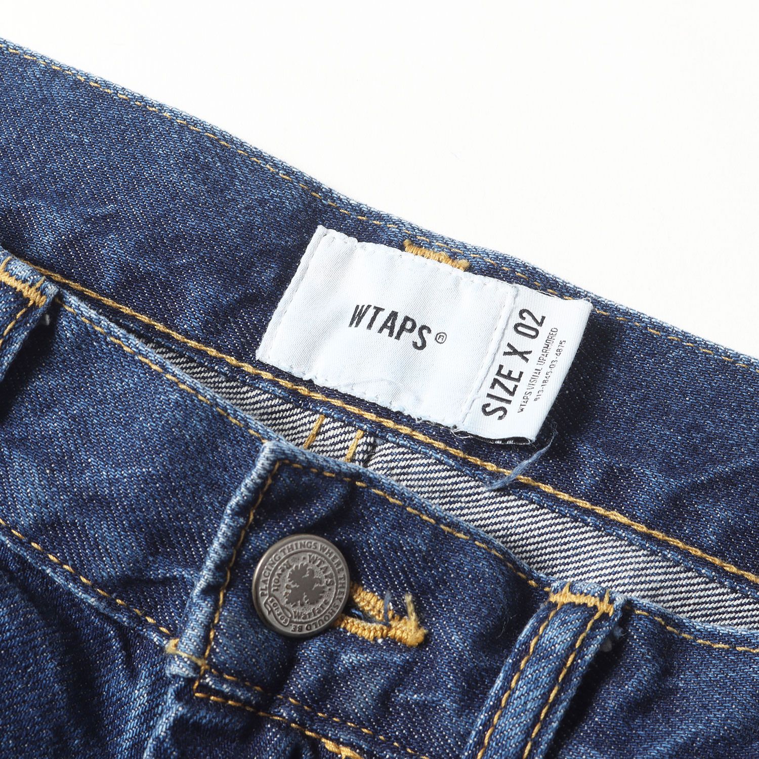 メンズ WTAPS ダブルタップス パンツ サイズ:M / 22AW バギー デニム 