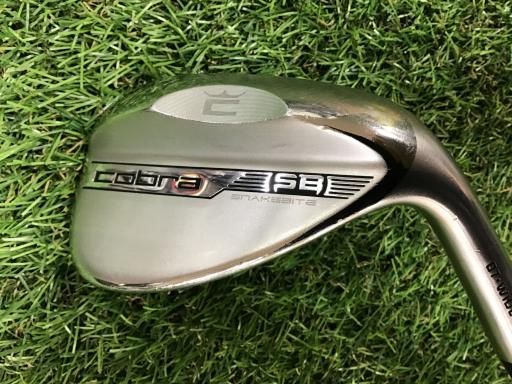 コブラ KING SB WEDGE 2025 56° 07° WIDELOW ウェッジ WG Dynamic G EX TOUR ISSUE フレックスS メンズ 男性用 右利き 右用 Cランク ゴルフクラブ