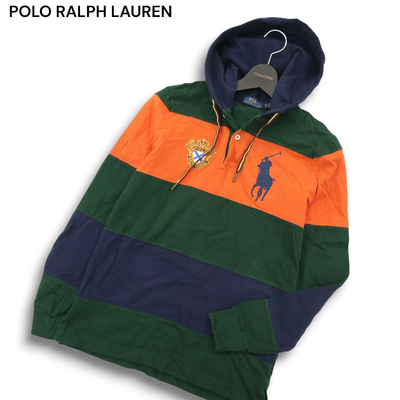 POLO RALPH LAUREN ポロ ラルフローレン ビッグ ポニー刺繍☆ 長袖