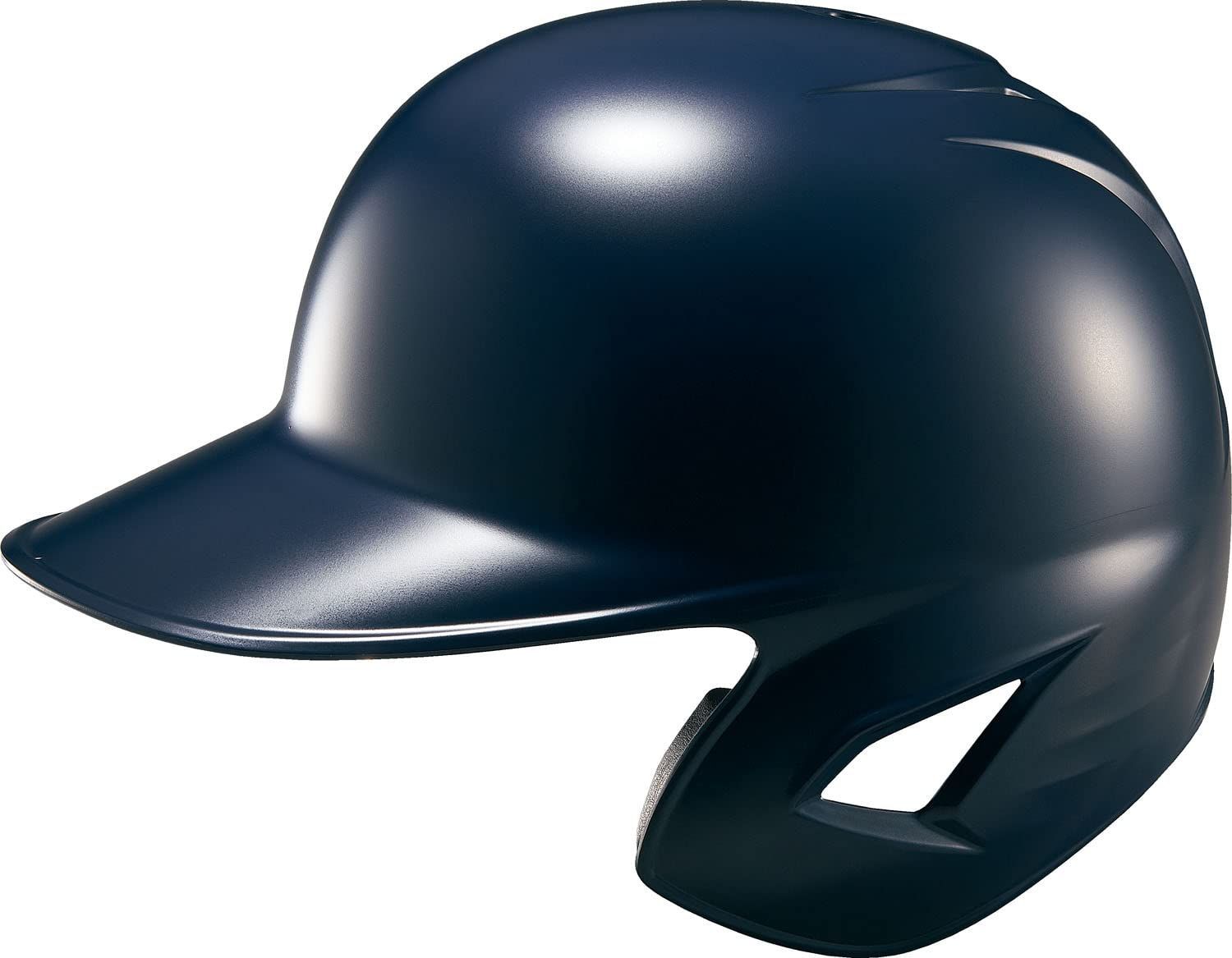 野球 軟式打者用片耳ヘルメット ネイビー 2900 ゼット ZETT LEXOサイズ 61～62cm BHL308