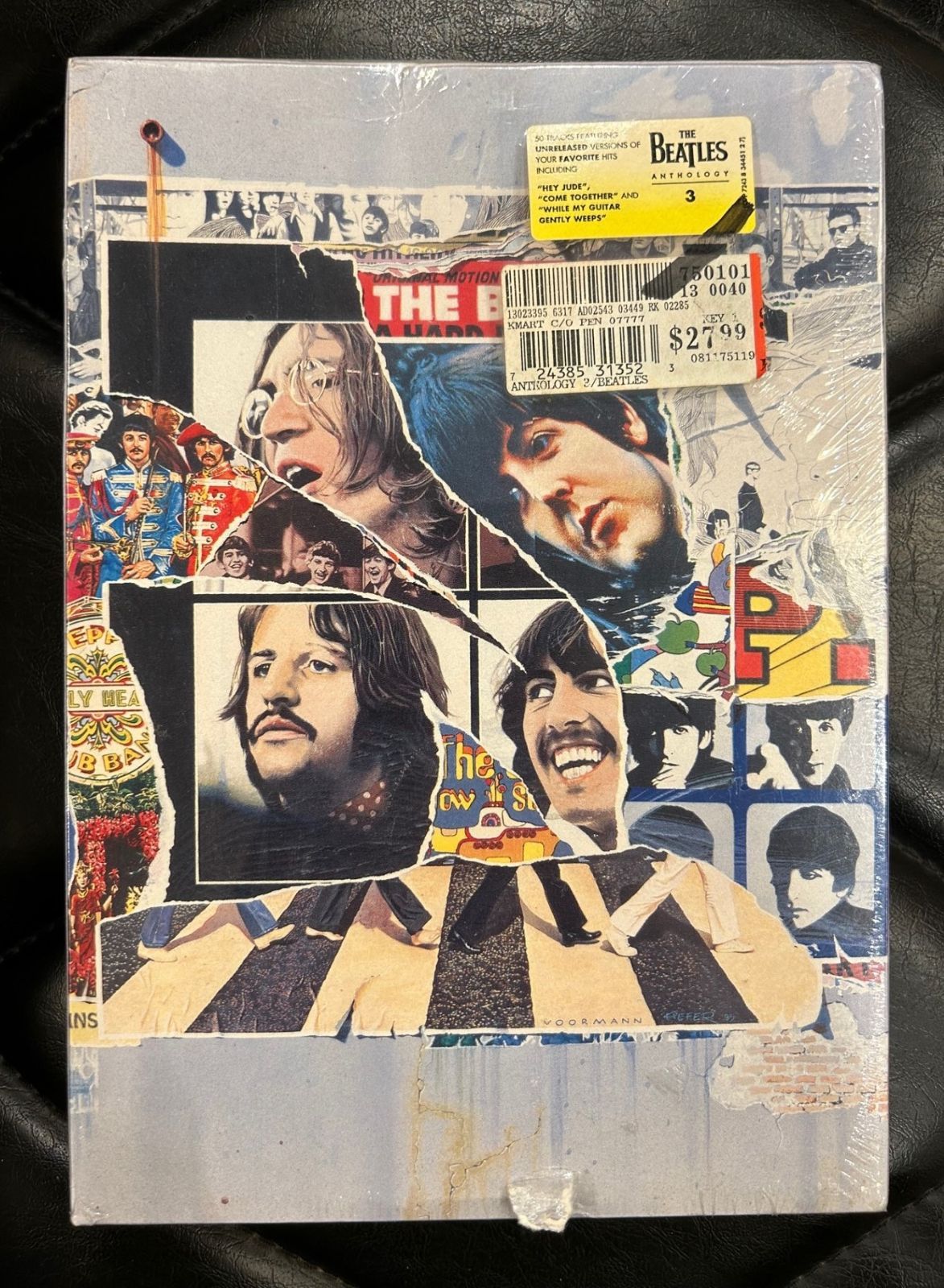 【極上】Beatles/Anthology 1〜3 ビートルズ未開封アメリカ盤 極上】Beatles/Anthology 1〜3 ビートルズ未開封アメリカ盤