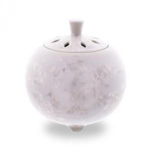 5営業日で発送 日本香堂 香炉 京華釉 桃 京焼 清水焼 79686 2165288