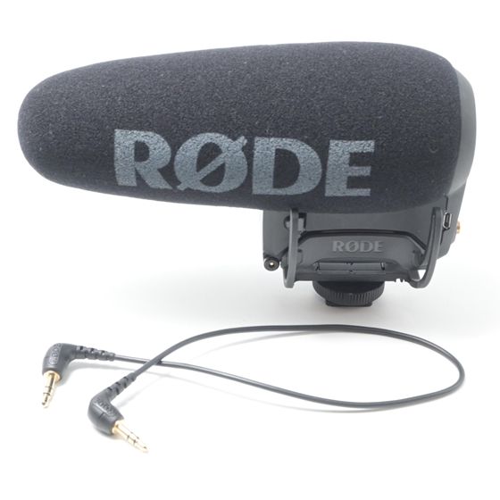 新品級】 ロード RODE VideoMic Pro+ コンデンサーマイク - メルカリ