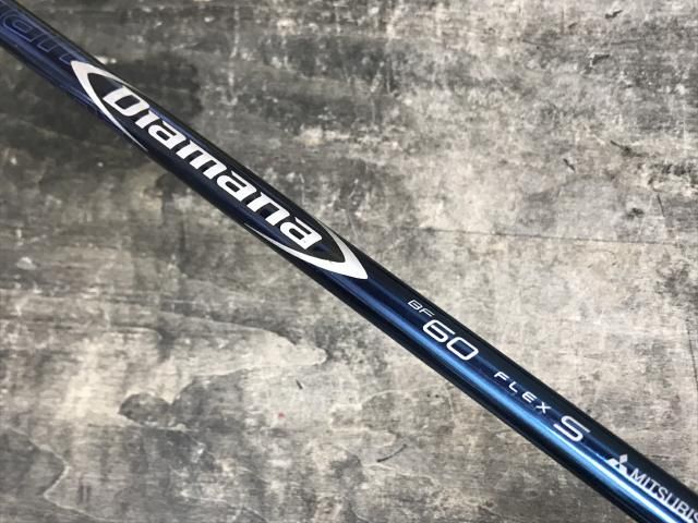 狭山□【中古】 シャフト 三菱レイヨン Diamana BF60（S