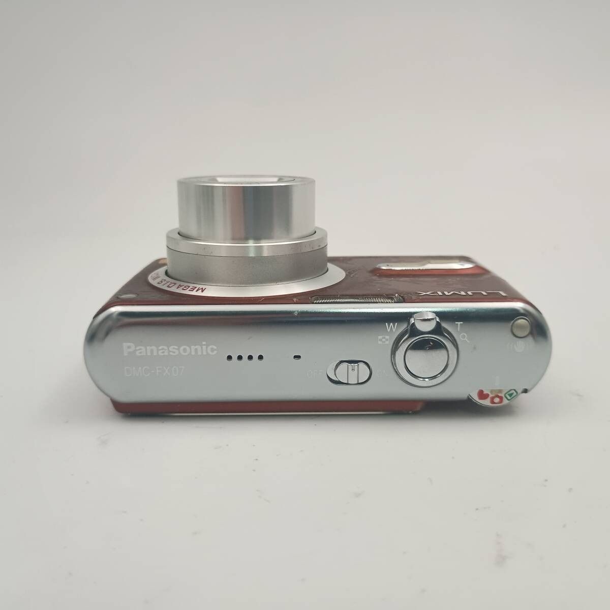 Panasonic LUMIX DMC-FX07 Compact DIGITAL Camera パナソニック