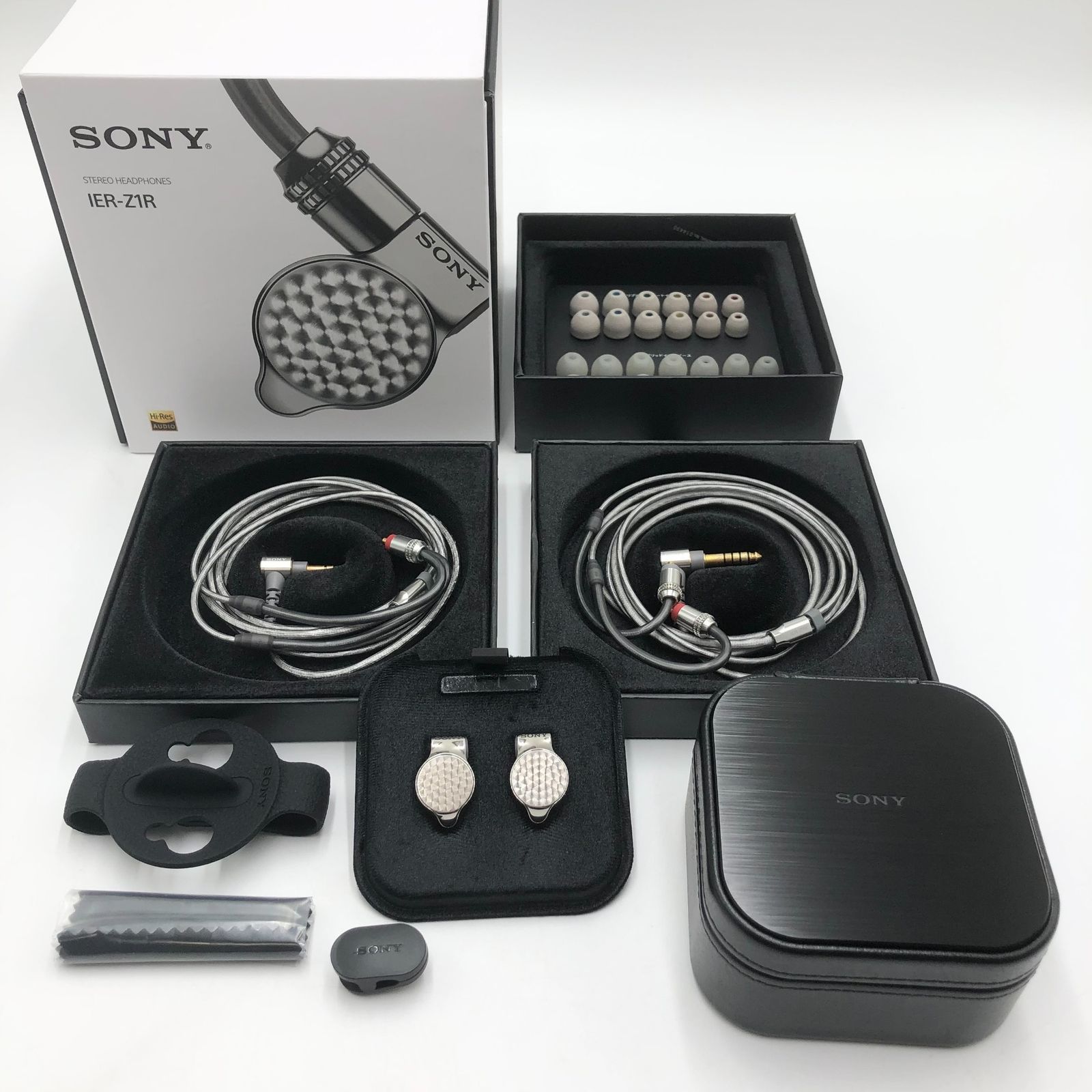 SONY IER-Z1R カナル型有線ハイブリッド ステレオヘッドホン