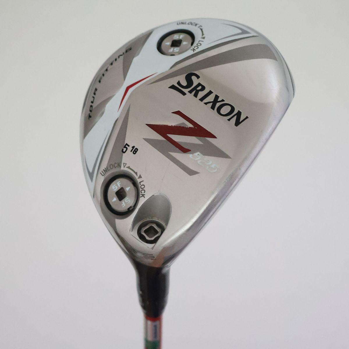 スリクソン Z525 FW 5 18度S ○ダンロップ☆スリクソン-SRIXON- Z525 フェアウェイウッド 5W
