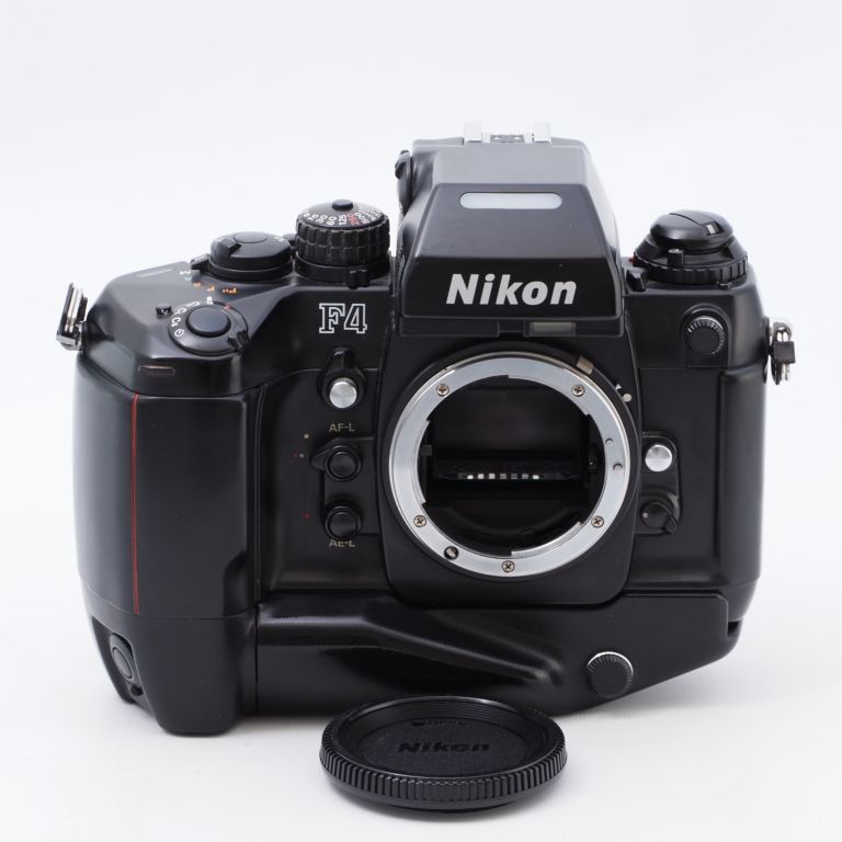 Nikon ニコン F4s AFフィルム一眼レフ ボディ MB-21 MF-22データーバック付き