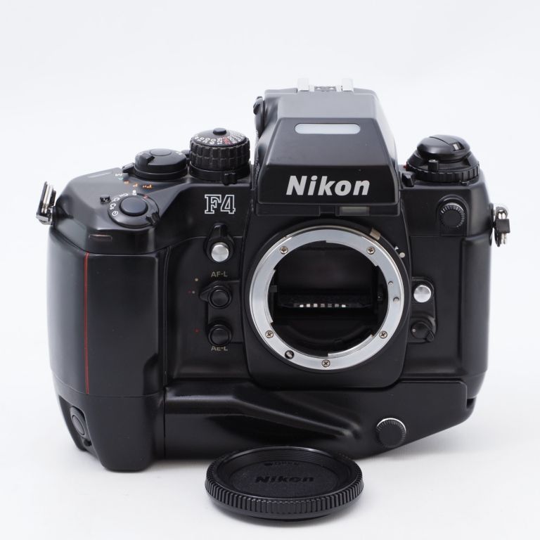 Nikon ニコン F4s AFフィルム一眼レフ ボディ MB-21 MF-22