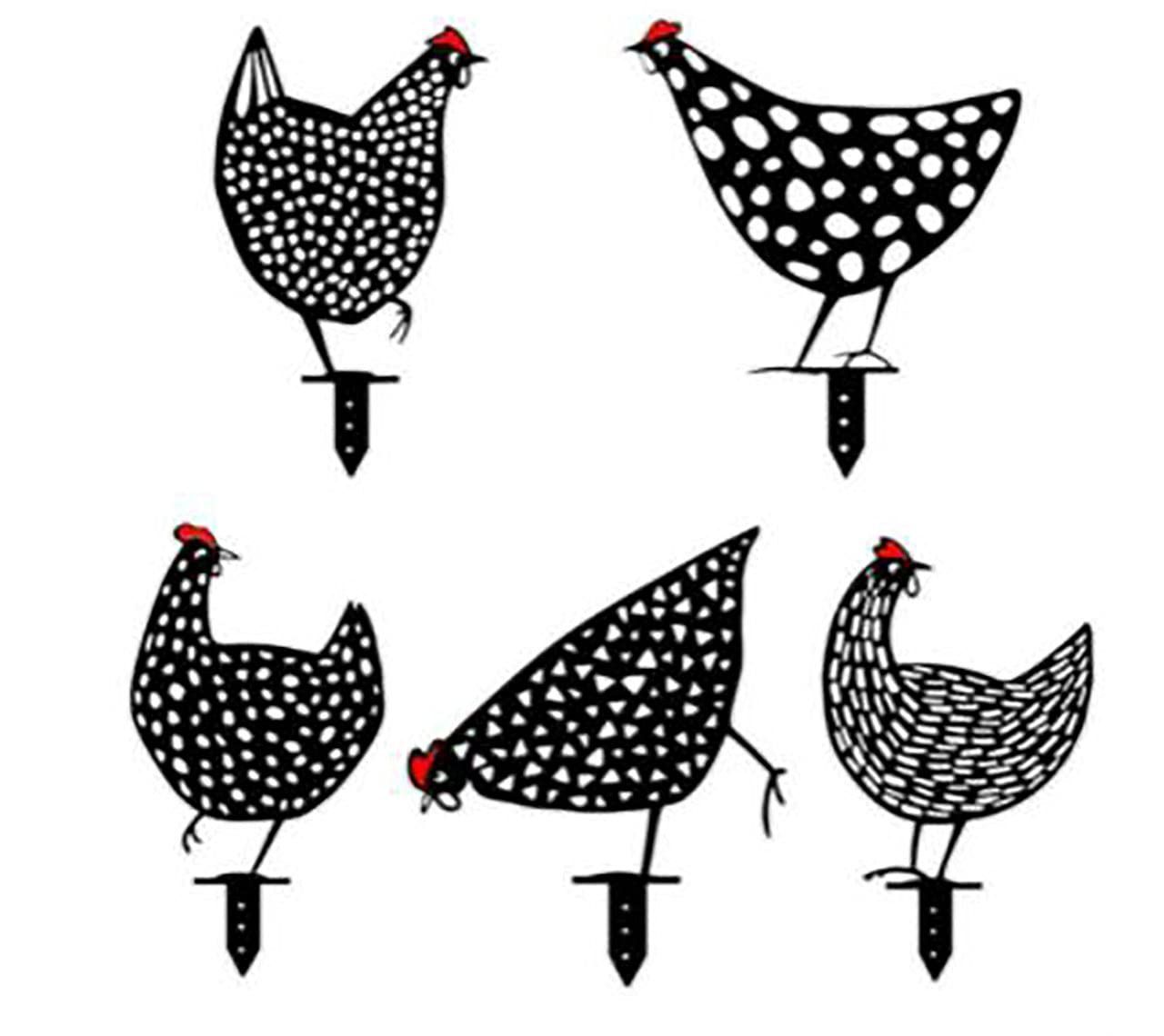 【数量限定】飾り ニワトリ 飾り付け 置物 A25.5×21 ガーデンオーナメント 47g/B25cm×14.5 44g/C25cm×13.5 Hana 43g/D25cm×14.5 no 40g/E26×22 Momo 51g/厚さ3