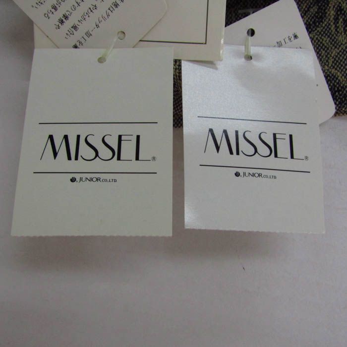グレー×ベージュ missel
