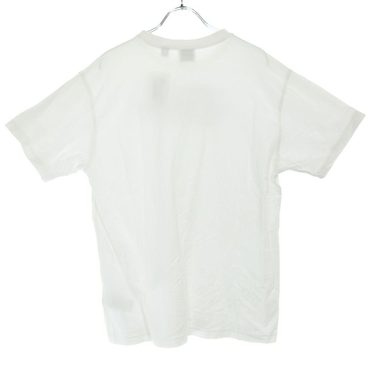 BURBERRY バーバリー 20SS Carrick ロケーションプリントTシャツ 8024629 70B ホワイト S BURBERRY バーバリー 20SS Carrick ロケーションプリントTシャツ