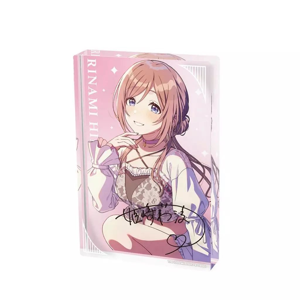 中古】アクリルスタンド・アクリルパネル 姫崎莉波 アクリルブロック