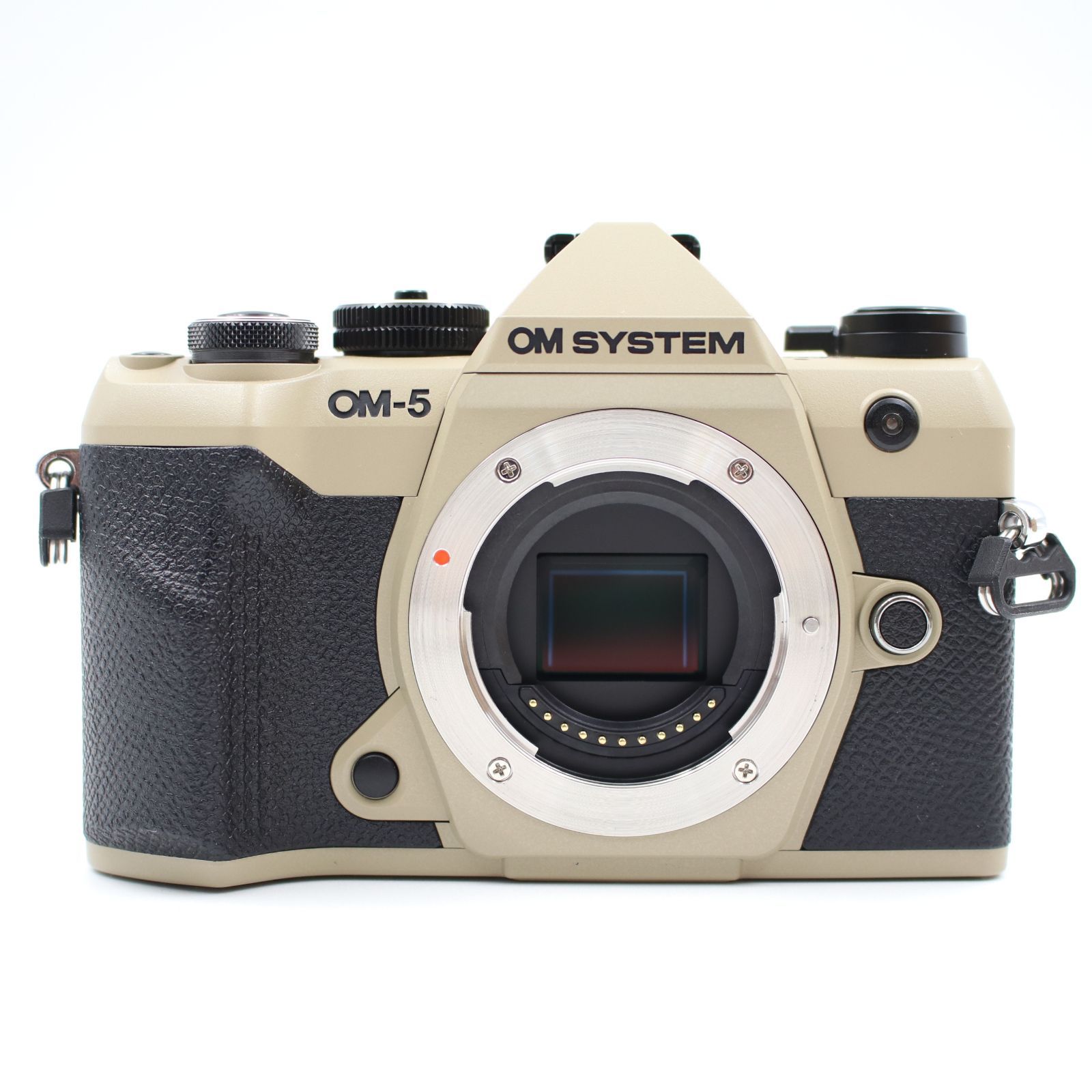 シャッター数 OLYMPUS OM 5 Mark II ボディ サンドベージュ ミラーレス一眼カメラ オリンパス