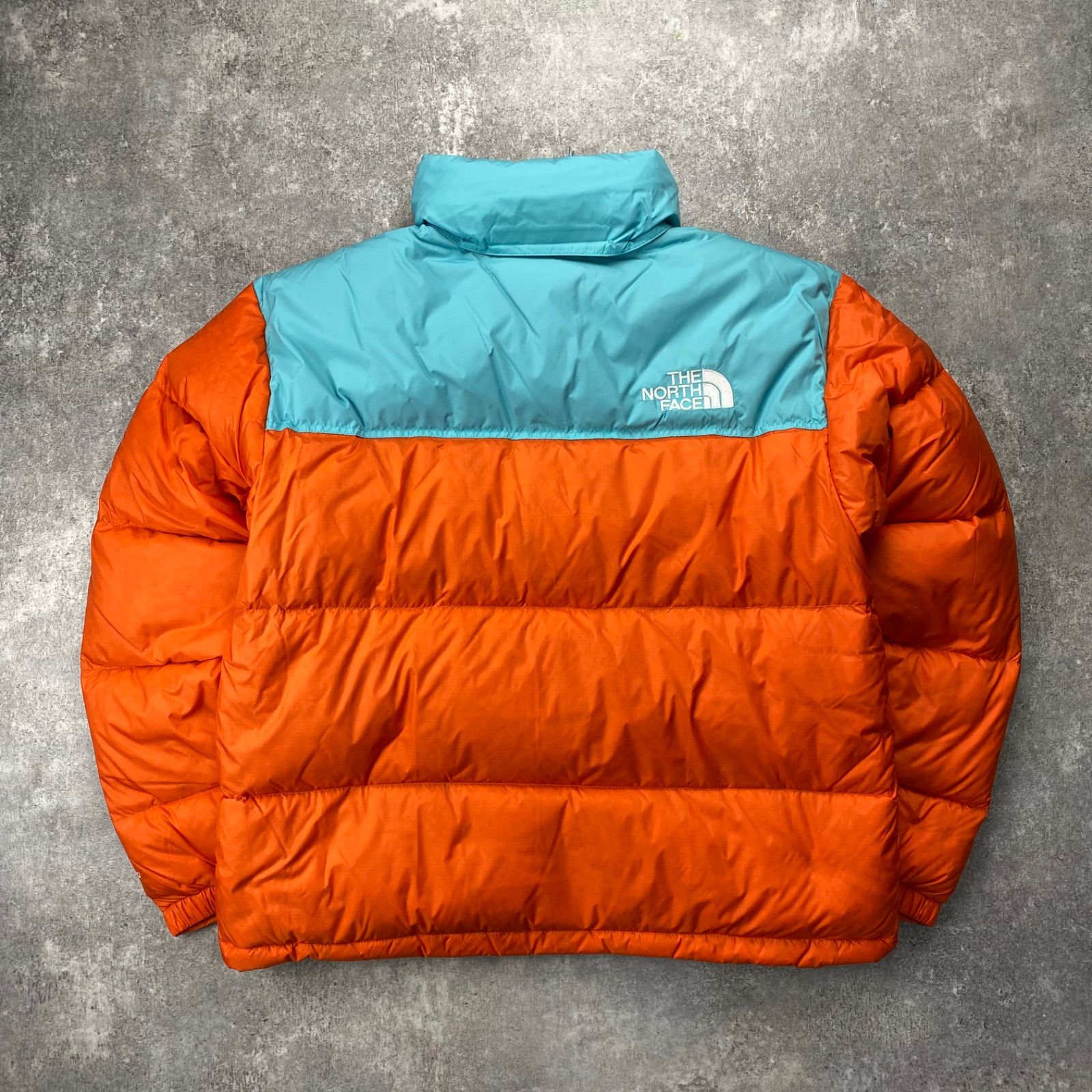 国内未発売 ノースフェイス 1996 レトロ ヌプシ オレンジ 正規品 