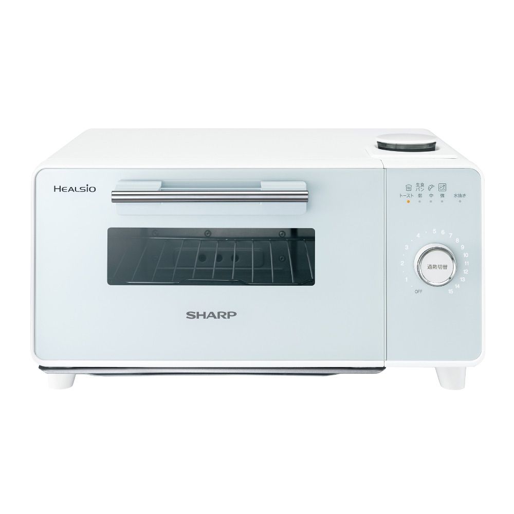 【未使用品】ウォーター オーブントースター ヘルシオグリエ ホワイト系 AX-GR2-W ④