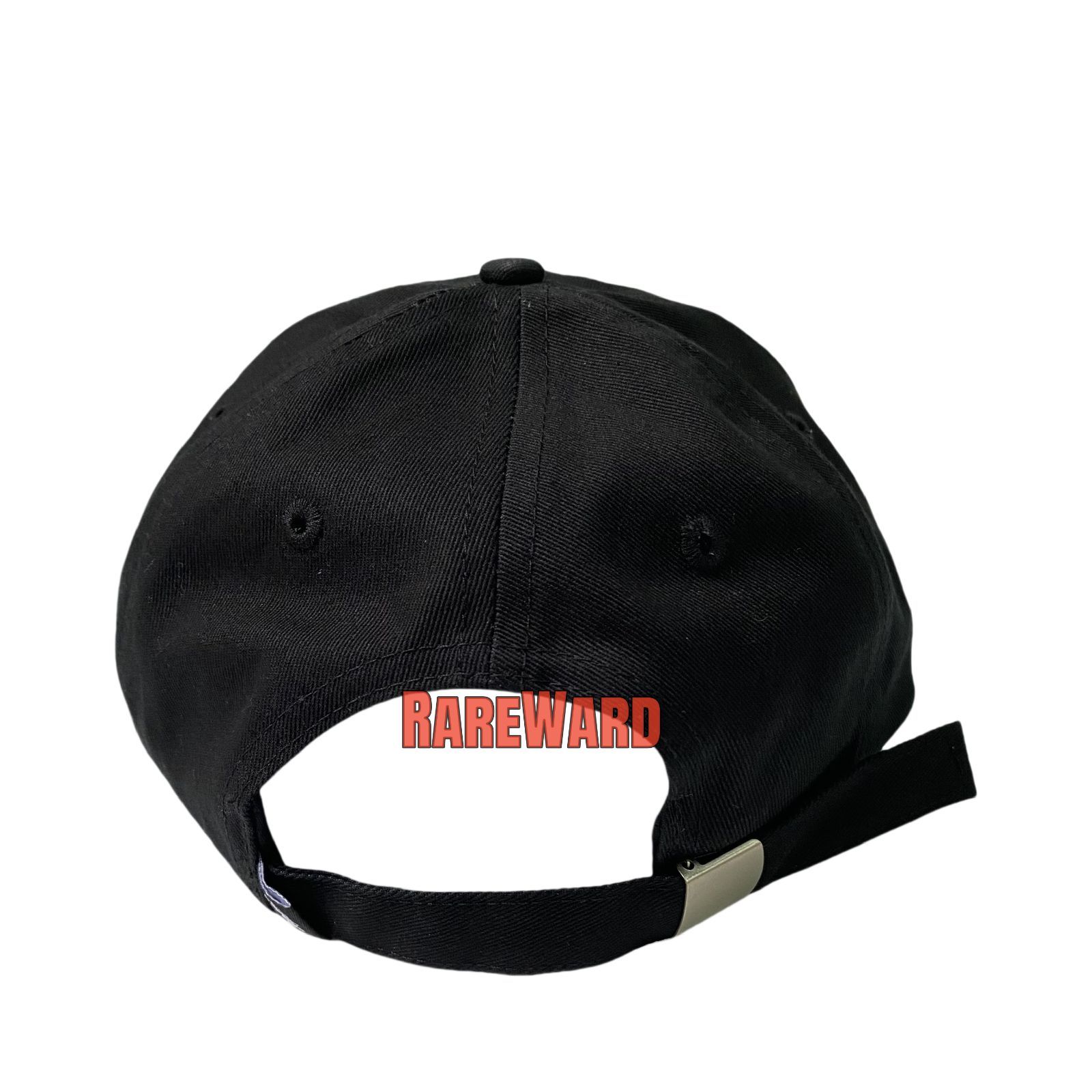新品・未使用品】Stussy ステューシーSTU ロゴ刺繍 ブラック